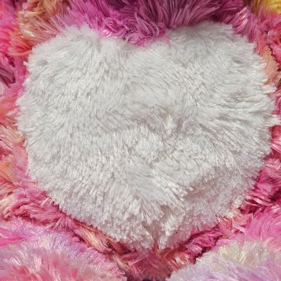 Build A Bear Pink Heart Teddy 15 in Plush Stuffed Animal Toy BAB Valentines Day - Picture 3 of 9